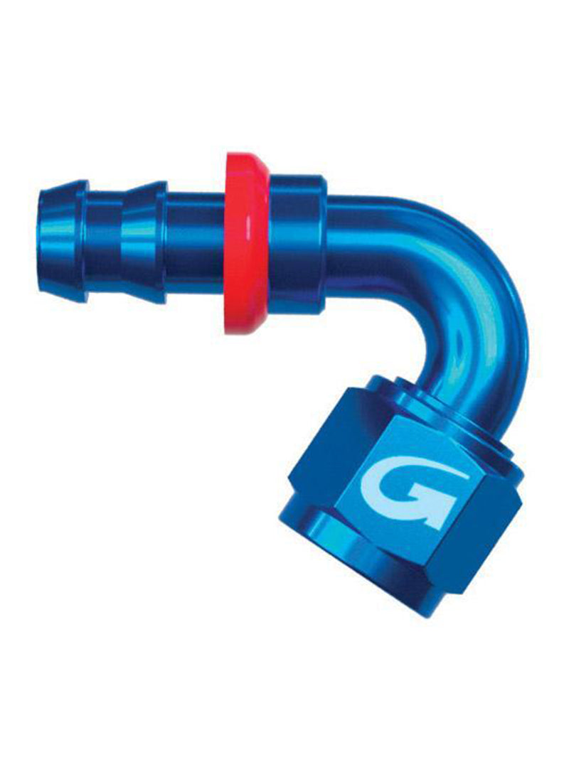 Goodridge - Raccordo a tubo 120° femmina concavo (536-120) - Ravasicorse