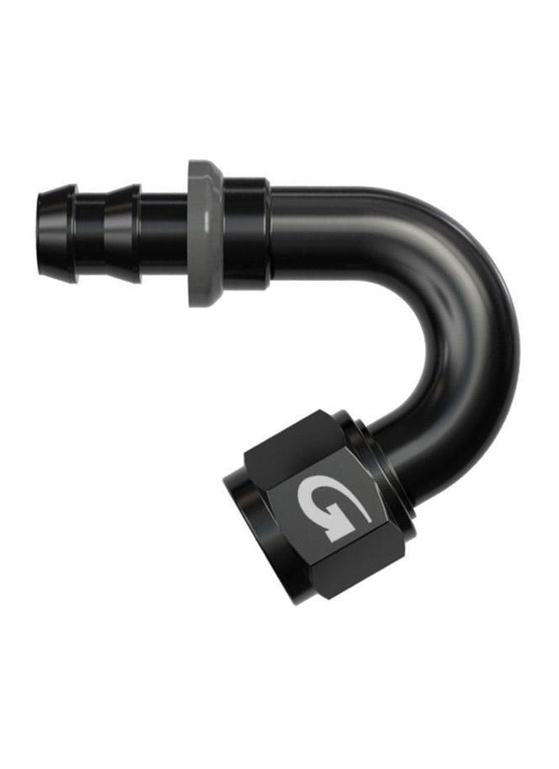 Goodridge - Raccordo a tubo 150° femmina concavo (536-150BK) - Ravasicorse