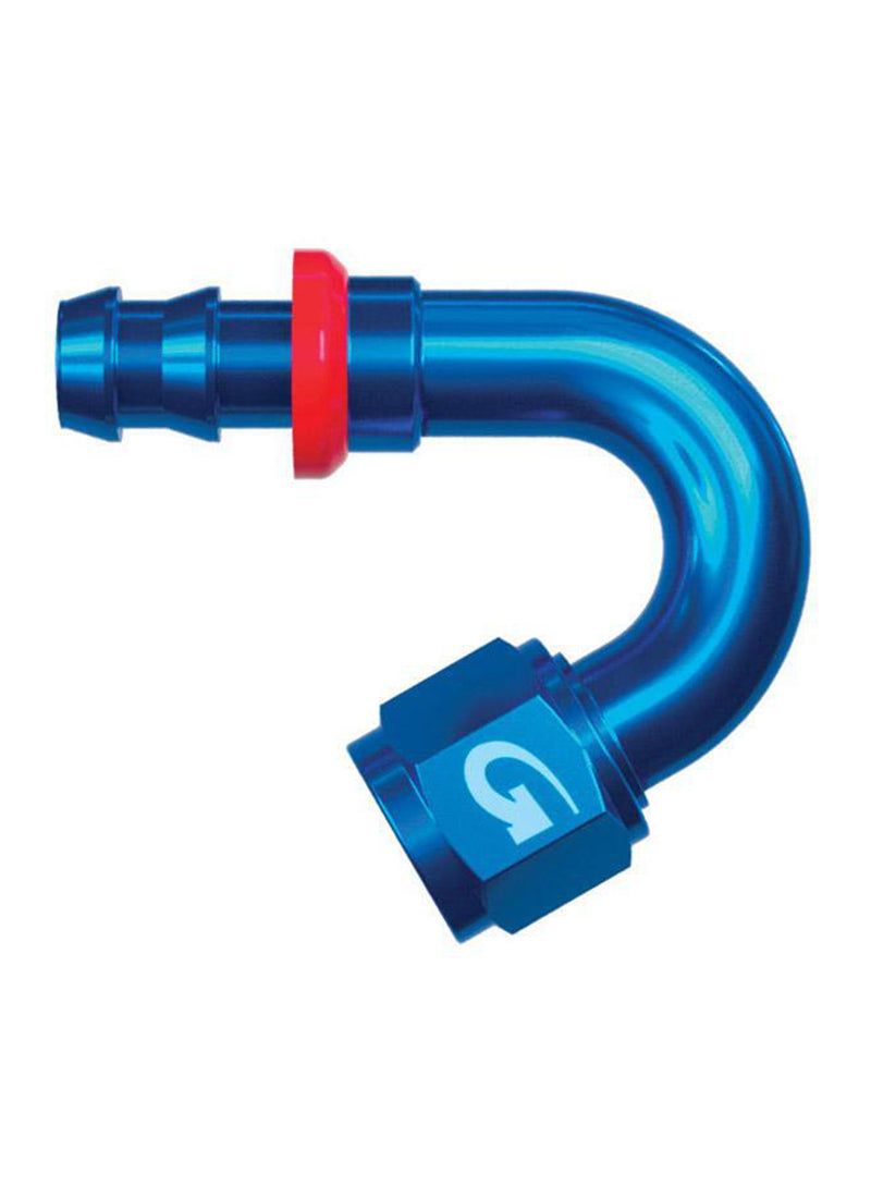 Goodridge - Raccordo a tubo 150° femmina concavo (536-150) - Ravasicorse