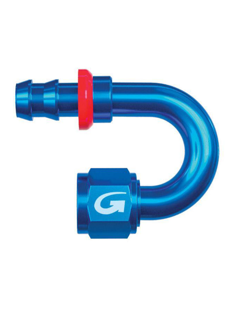 Goodridge - Raccordo a tubo 180° femmina concavo (536-180) - Ravasicorse