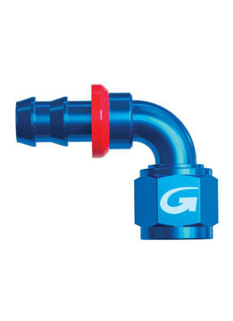 Goodridge - Raccordo a tubo 90° femmina concavo (536-90) - Ravasicorse