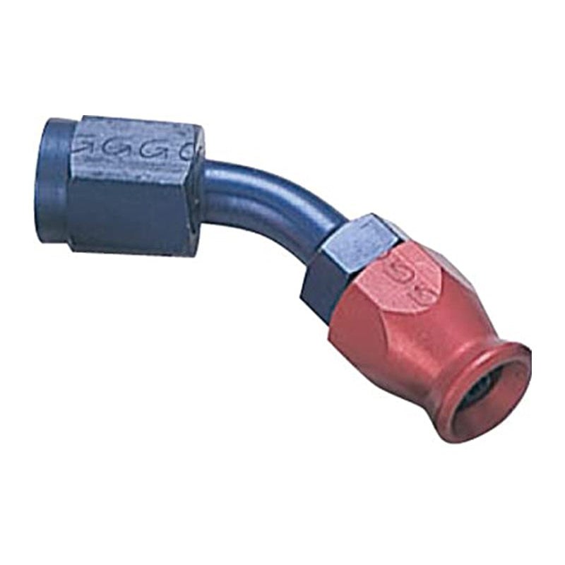 Goodridge - Raccordo riutilizzabile 45° a tubo Femmina (6046) - Ravasicorse