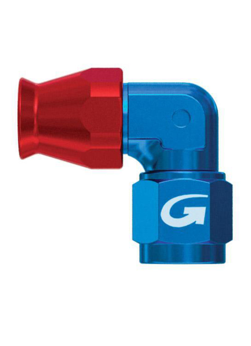 Goodridge - Raccordo riutilizzabile 90° forgiato femmina (6090MP) - Ravasicorse