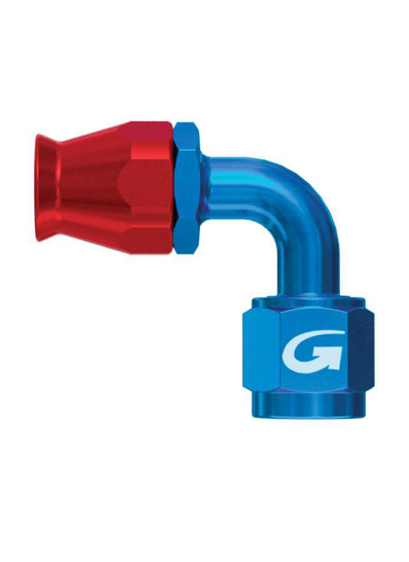 Goodridge - Raccordo riutilizzabile 90° a tubo femmina (6091MP) - Ravasicorse