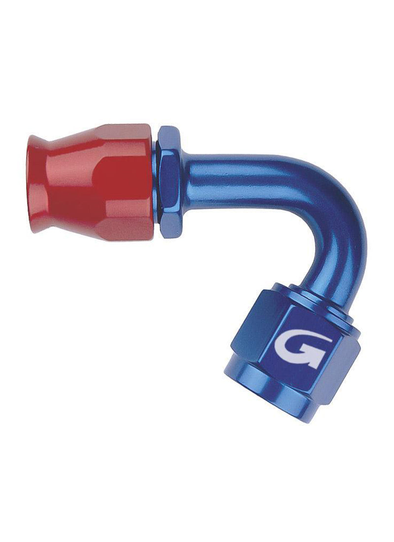 Goodridge - Raccordo riutilizzabile 120° a tubo femmina (6120MP) - Ravasicorse