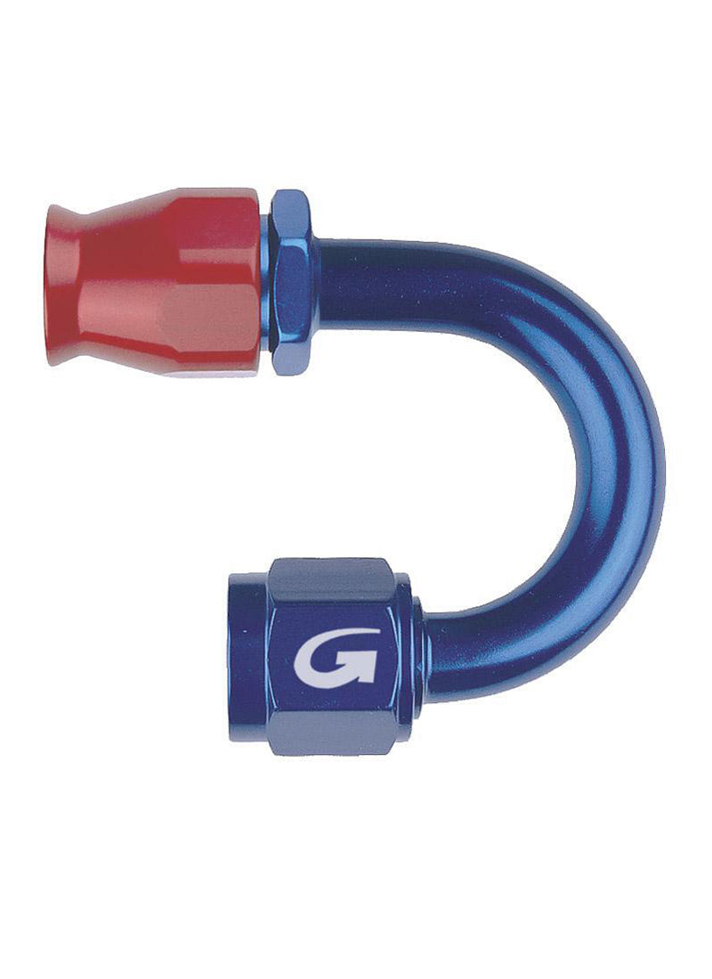 Goodridge - Raccordo riutilizzabile 180° a tubo femmina (6180MP) - Ravasicorse