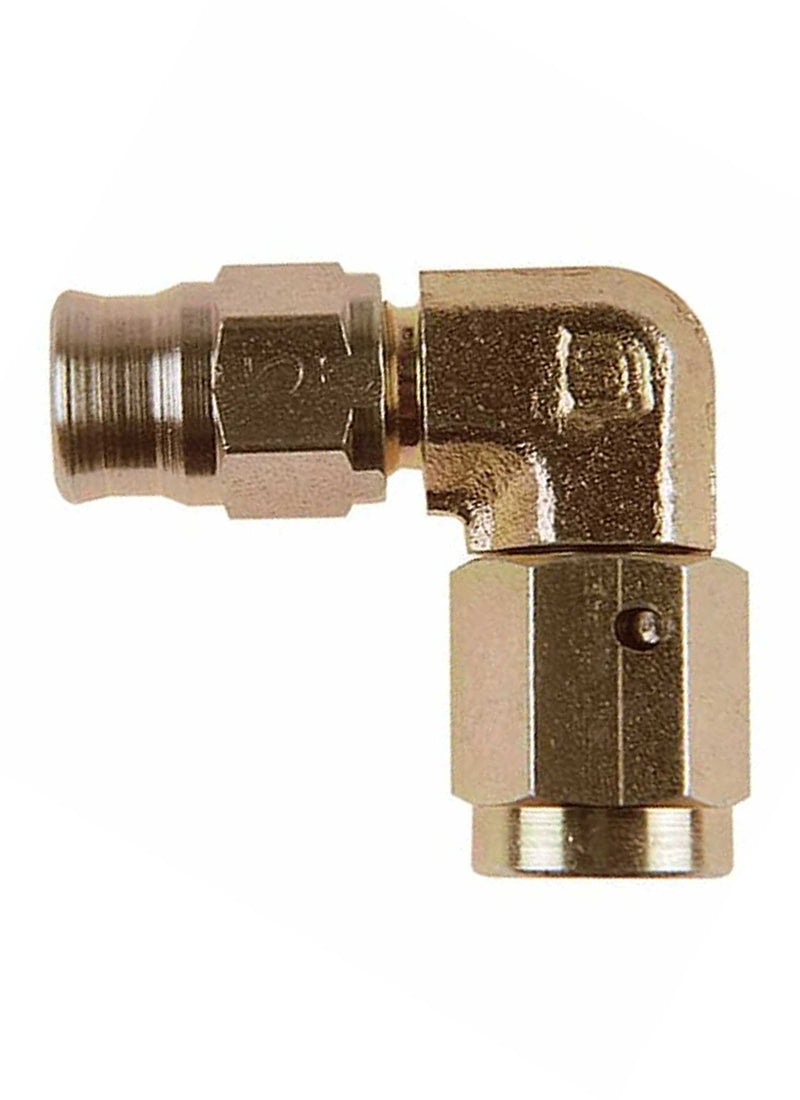 Goodridge - Raccordo riutilizzabile Doppio Snodo Forgiato 90° Femmina Concavo (6690) - Ravasicorse