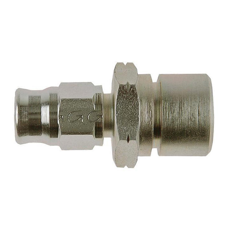 Goodridge - Raccordo riutilizzabile Femmina Passaparete Convesso con anello scanalato (754) - Ravasicorse