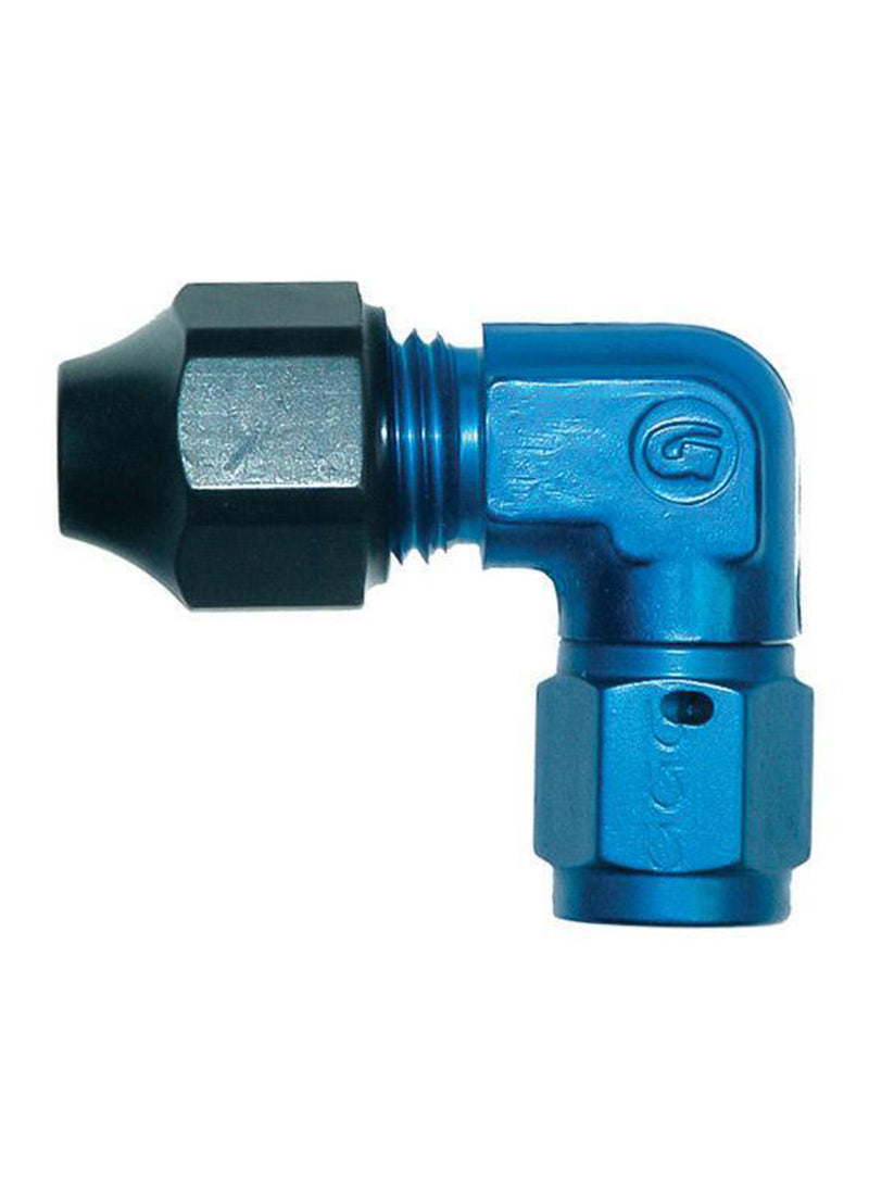 Goodridge - Raccordo 90° femmina (HL823) - Per tubo: HL836-04D - Ravasicorse