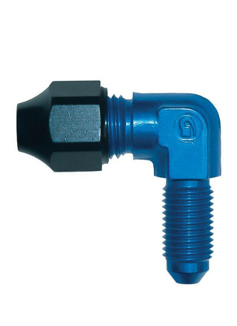 Goodridge - Raccordo 90° passaparete (HL843) - Ravasicorse