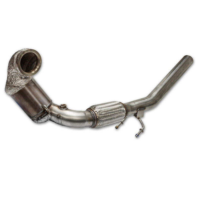 HJS Downpipe - Volkswagen Polo GTI (con omologazione ECE) - Ravasicorse