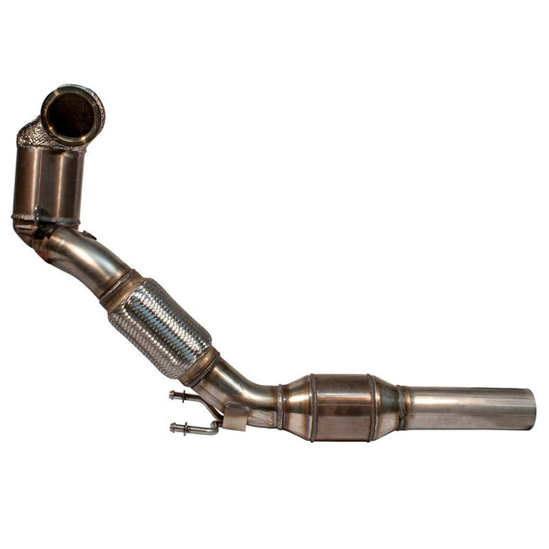 HJS Downpipe - Volkswagen Polo VI GTI 2.0l / without OPF / 147 kw CZPC (con omologazione ECE) - Ravasicorse