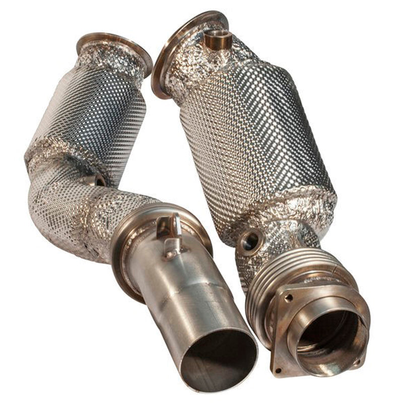 HJS Downpipe - BMW M3 (con omologazione ECE) - Ravasicorse