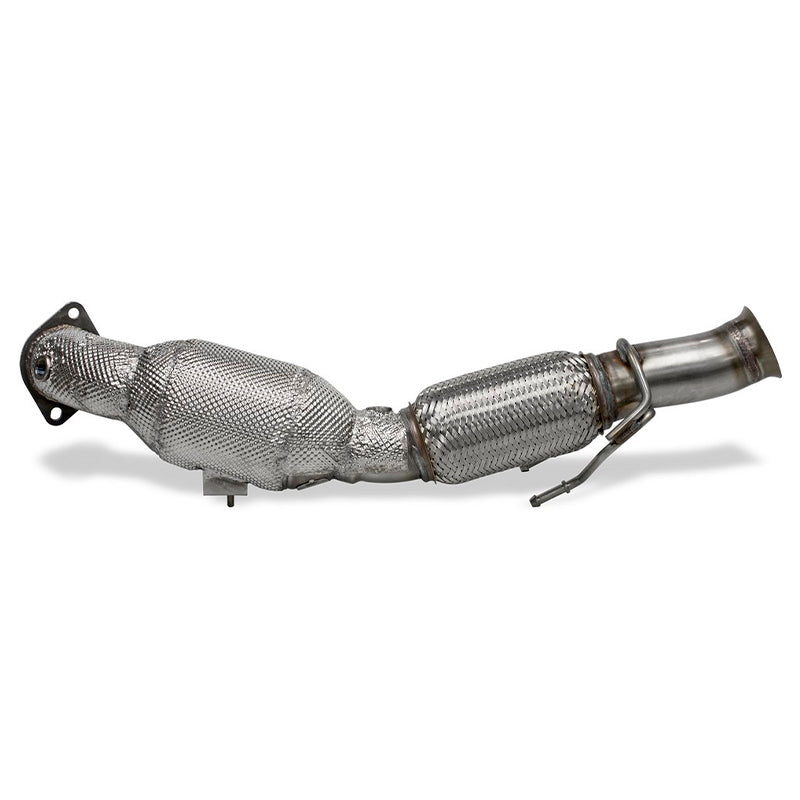 HJS Downpipe - Ford Focus III RS 2.3T (con omologazione ECE) - Ravasicorse