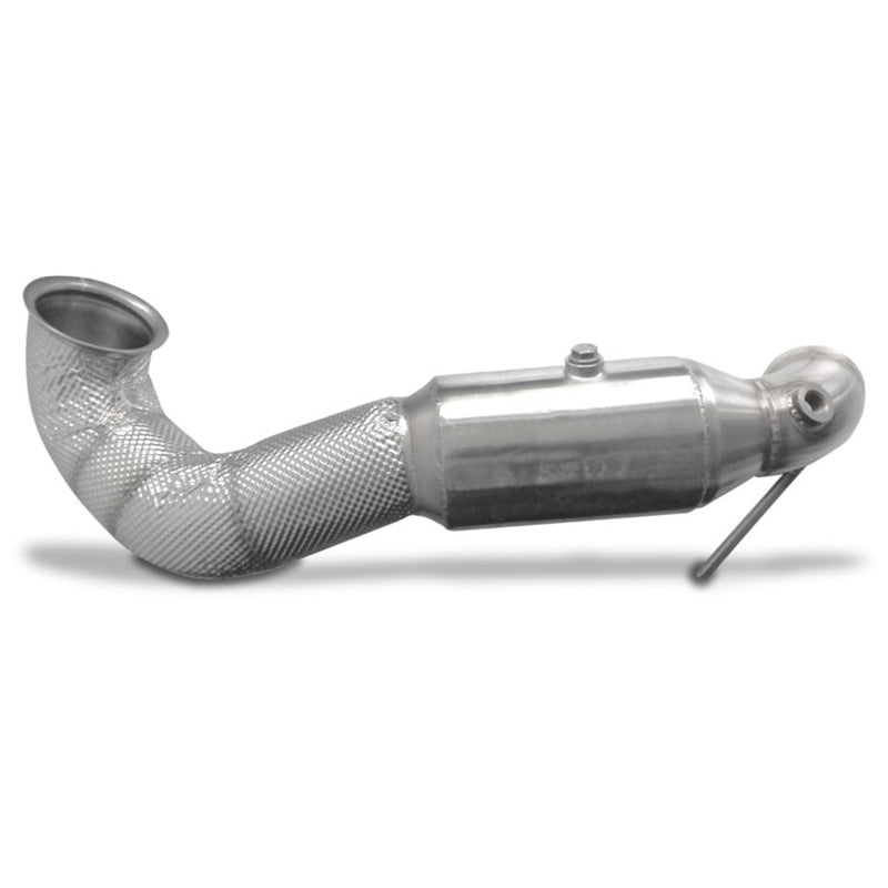 HJS Downpipe - Mercedes AMG A45, CLA45, GLA45 (con omologazione ECE) - Ravasicorse
