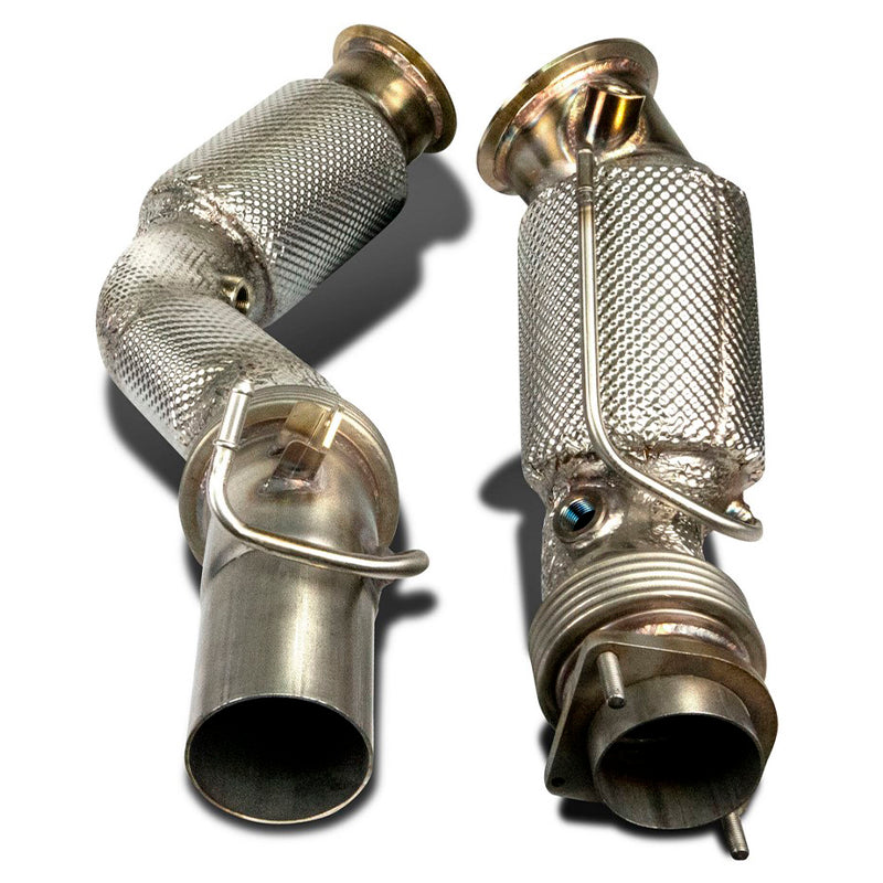 HJS Downpipe - BMW M2 / M3 / M4 (con omologazione ECE) - Ravasicorse