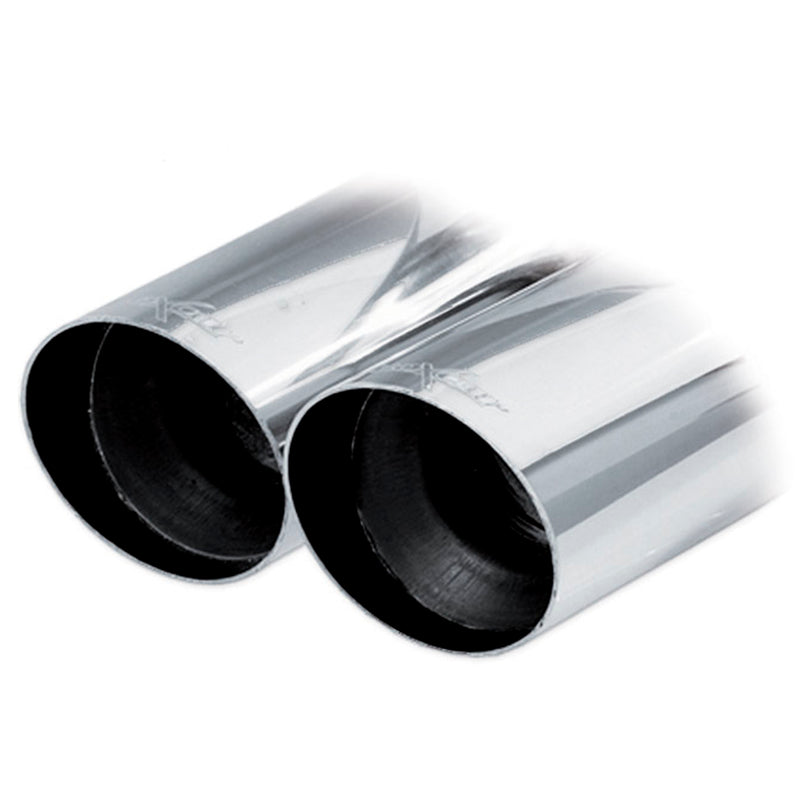 Inoxcar - Finale senza silenziatore con uscita centrale 2 x Ø114 (Racing) - Ravasicorse