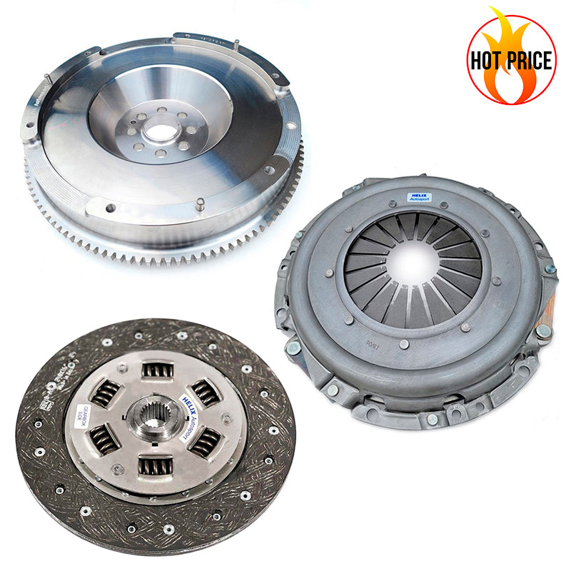 Helix - Kit frizione rinforzata (organica) + Volano x Toyota Yaris GR - Ravasicorse