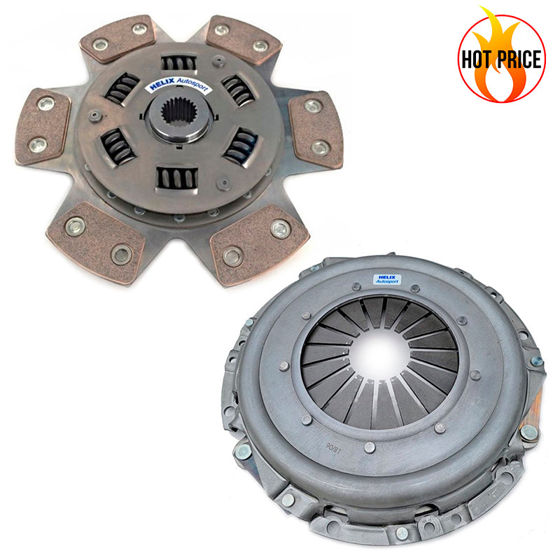 Helix - Kit frizione rinforzata (sinterizzata) x Toyota Yaris GR - Ravasicorse