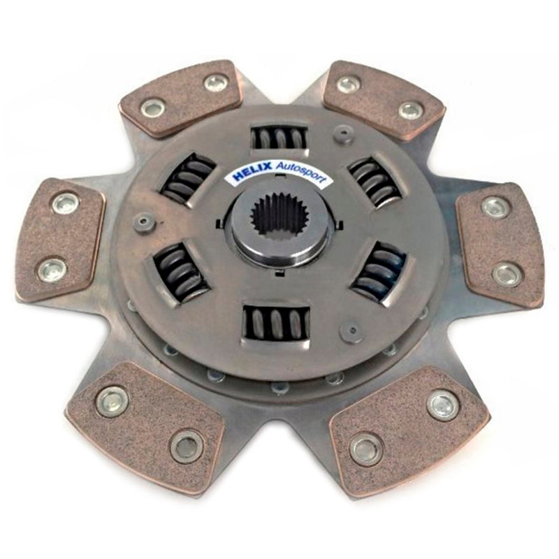 Helix - Disco frizione sinterizzato ammortizzato 6 petali x Toyota Yaris GR - Ravasicorse