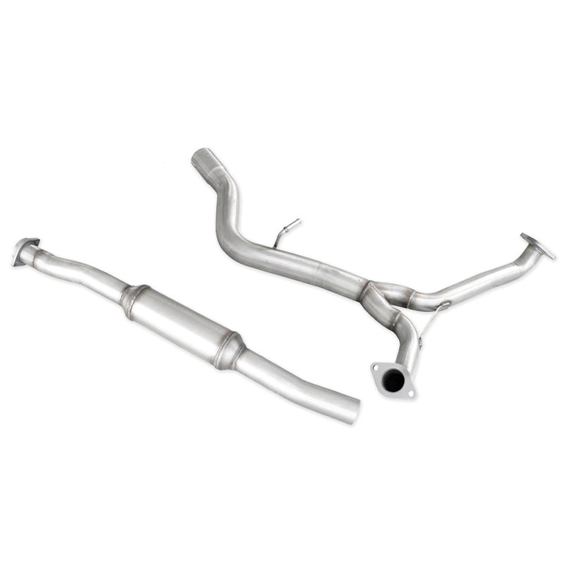 Inoxcar - Tubo centrale silenziato - Ravasicorse