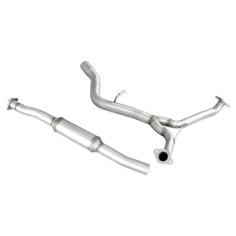 Inoxcar - Tubo centrale silenziato (tubazione Ø70) - Ravasicorse