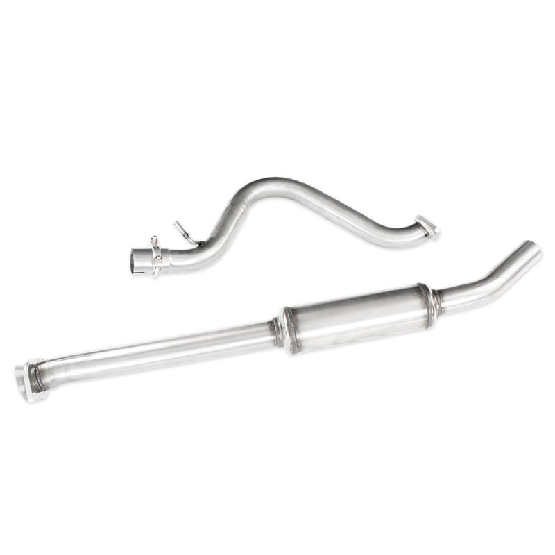 Inoxcar - Tubo centrale silenziato - Ravasicorse