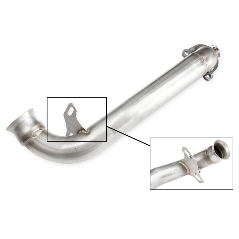 Inoxcar - Tubo sostituzione catalizzatore - Ravasicorse