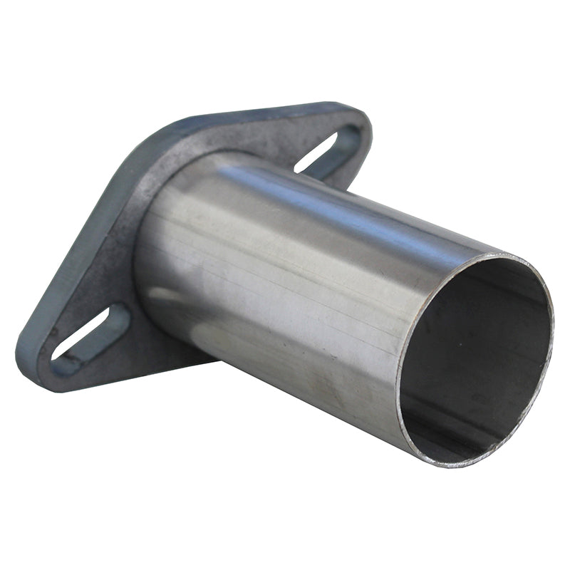 Flangia di connessione 110mm lunghezza - 10mm spessore - Ravasicorse