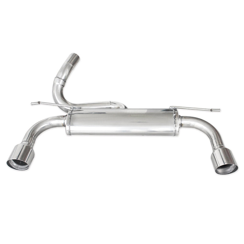 Inoxcar - Finale con silenziatore Ø114 mm DX+SX (Racing) - Ford Focus 2.5T RS (305 Hp) - Ravasicorse