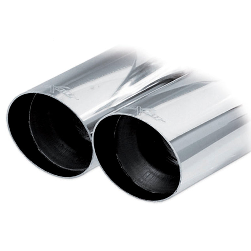 Inoxcar - Finale senza silenziatore 2 x Ø80 mm (Racing) - Ravasicorse