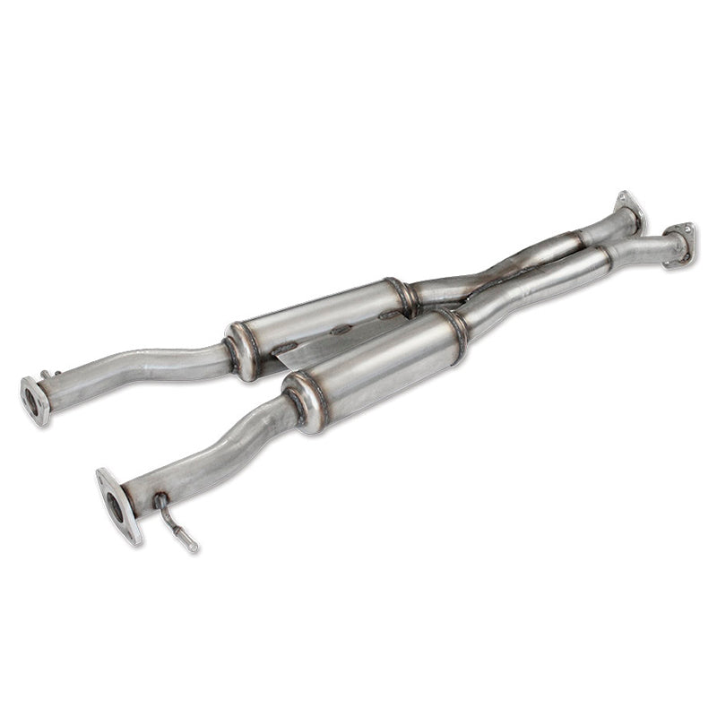 Inoxcar - Tubo centrale silenziato - Ravasicorse