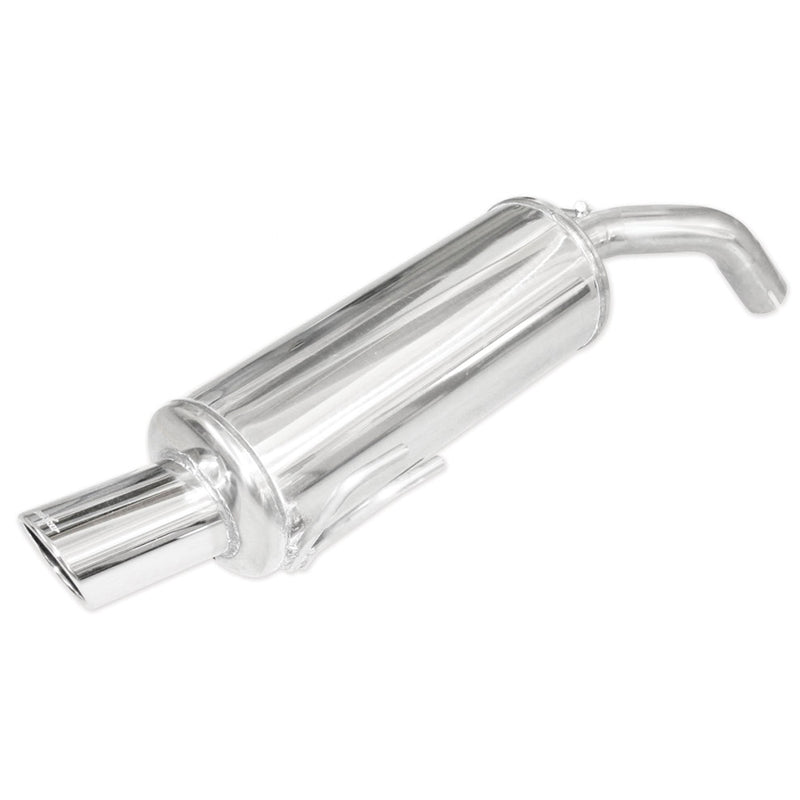 Inoxcar - Finale con silenziatore Ø90 mm (Angled) - Ravasicorse
