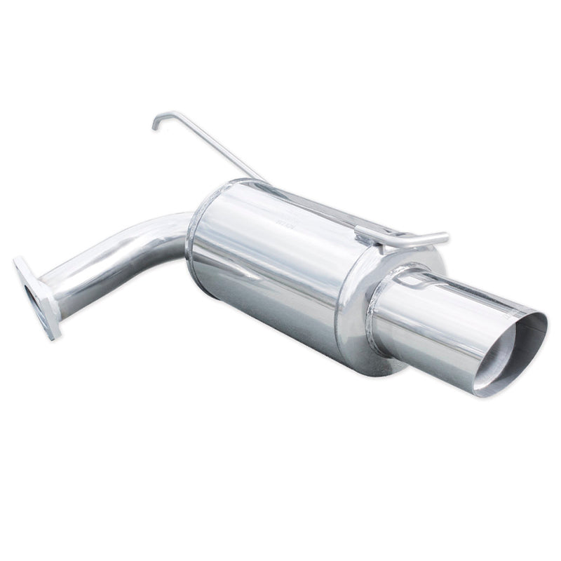 Inoxcar - Finale con silenziatore Ø102 mm (Racing) - Ravasicorse