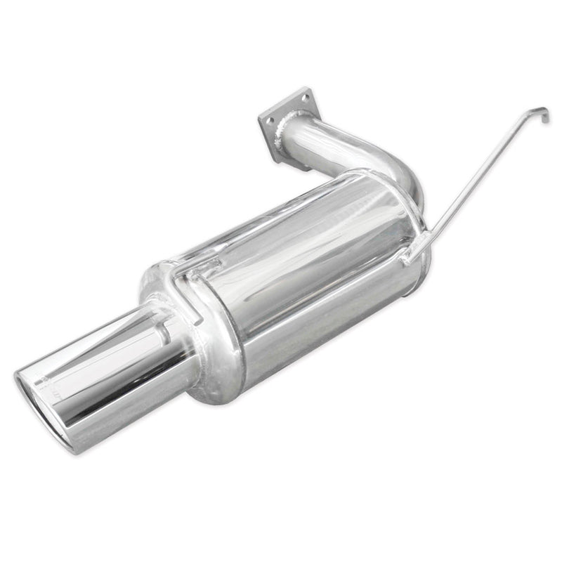 Inoxcar - Finale con silenziatore Ø100 mm (Angled) - Ravasicorse