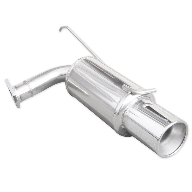 Inoxcar - Finale con silenziatore Ø120 mm (Mega) - Ravasicorse