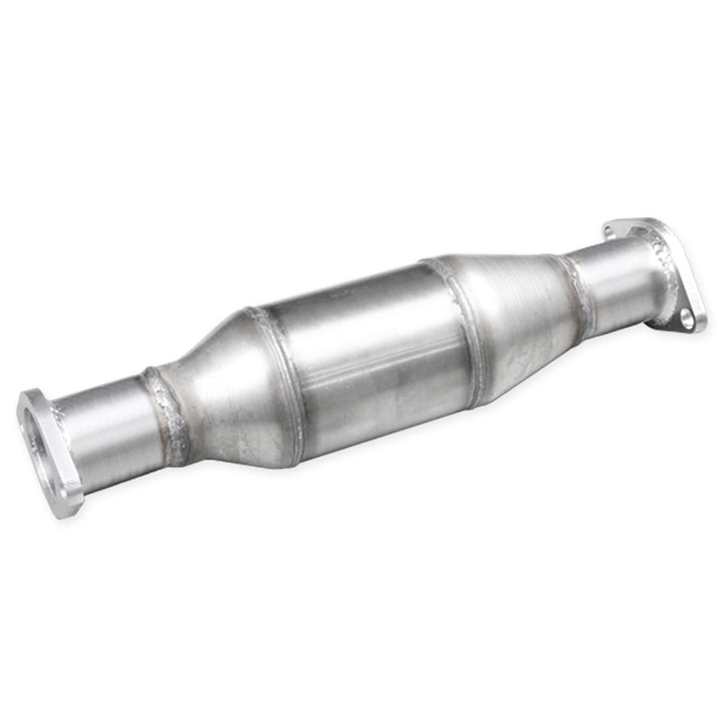 Inoxcar - Tubo sostituzione catalizzatore con catalizzatore metallico sportivo (2° CAT) - Ravasicorse