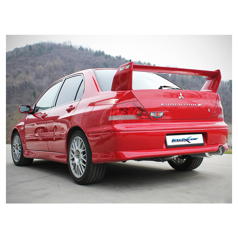 Inoxcar - Finale con silenziatore Ø102 mm (Racing) - Ravasicorse