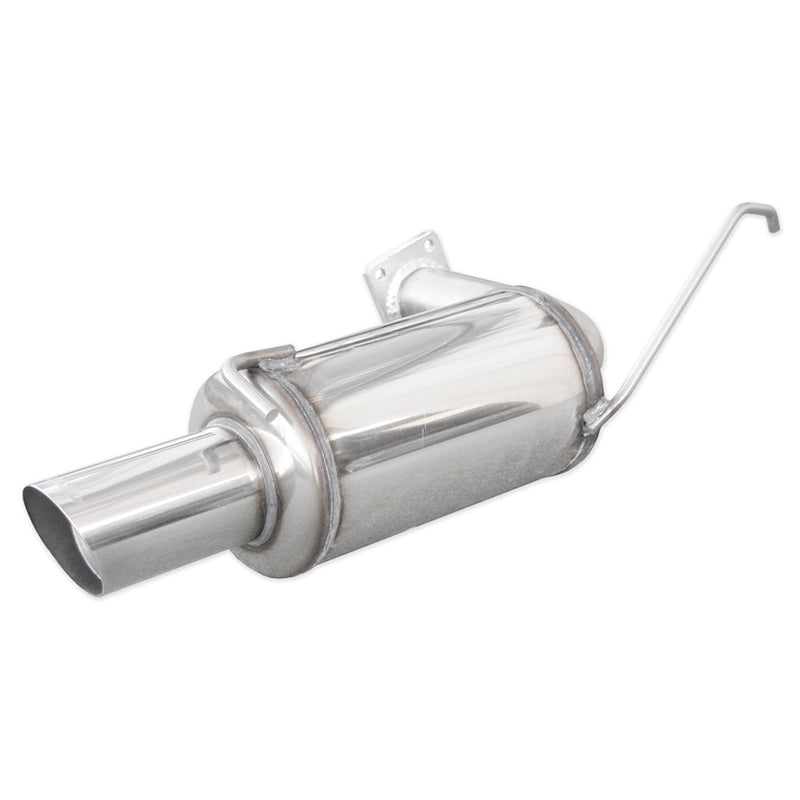 Inoxcar - Finale con silenziatore Ø90 mm (Rally) - Ravasicorse