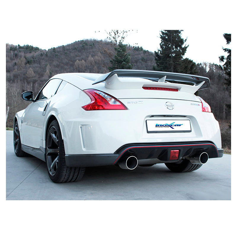 Inoxcar - Finale con silenziatore Ø110 mm DX+SX (Angled) - Ravasicorse