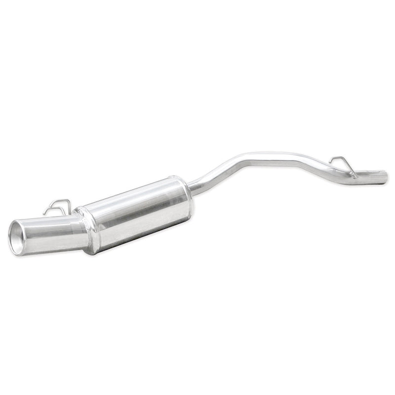 Inoxcar - Finale con silenziatore Ø102 mm - Ravasicorse