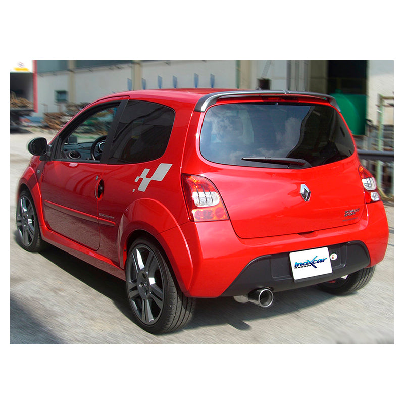 Inoxcar - Finale con silenziatore Ø102 mm - Ravasicorse