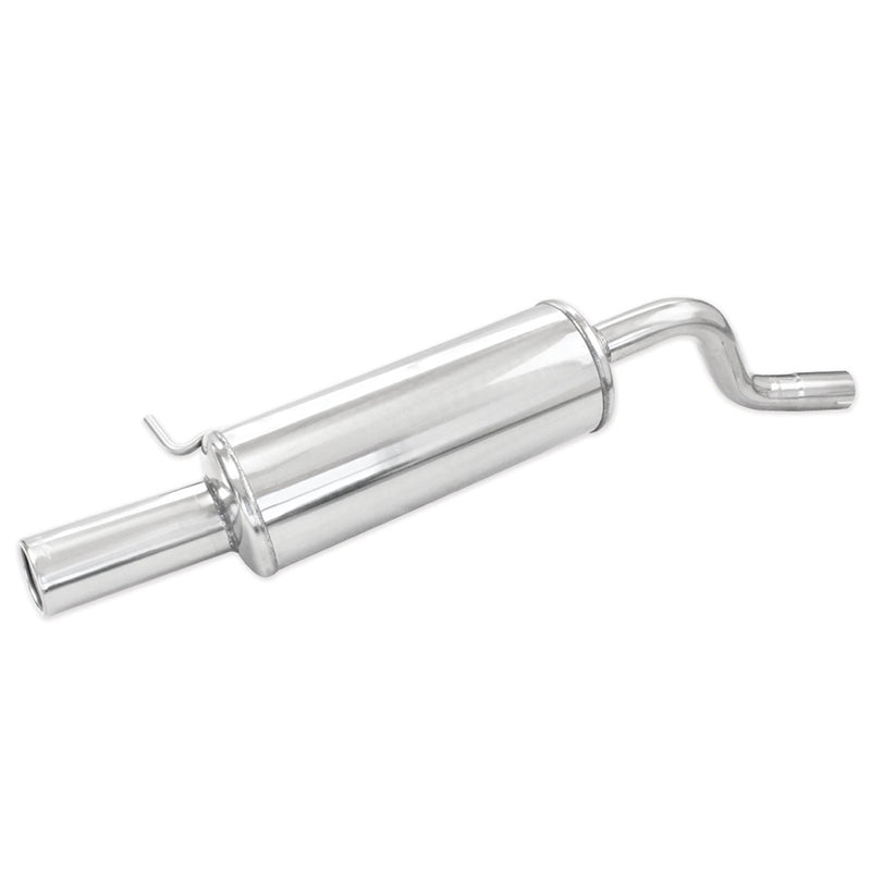 Inoxcar - Finale con silenziatore Ø80 mm - Ravasicorse