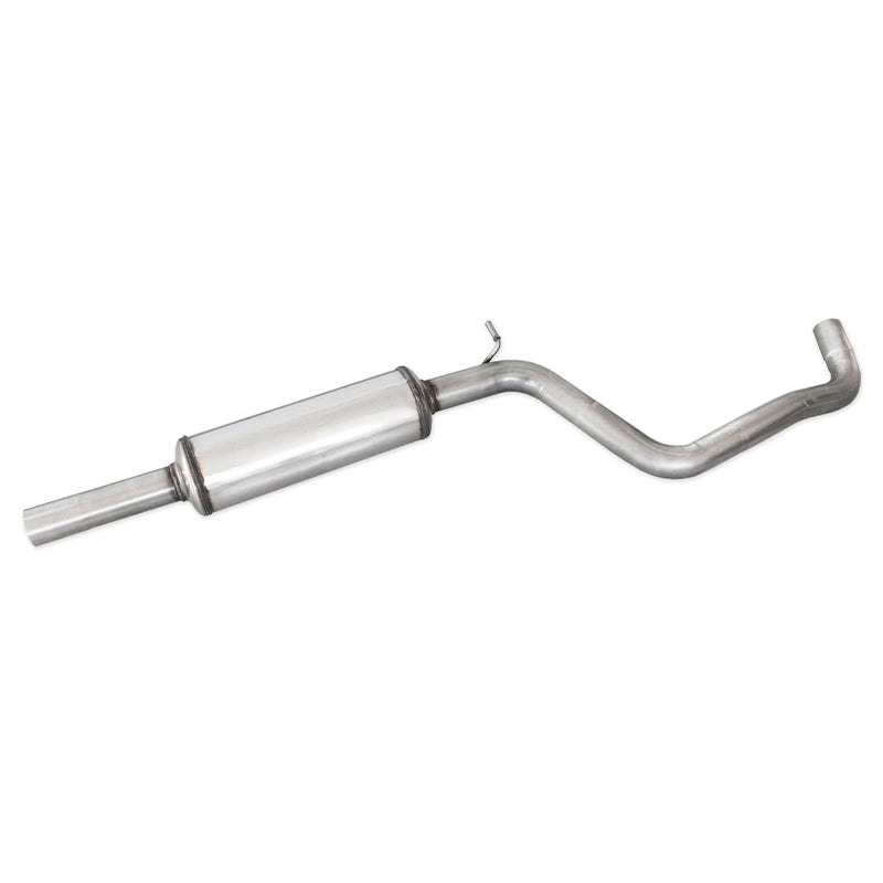 Inoxcar - Tubo centrale silenziato - Ravasicorse