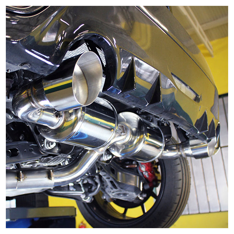 Inoxcar - Finale doppia uscita 102 Racing DX+SX - Ravasicorse