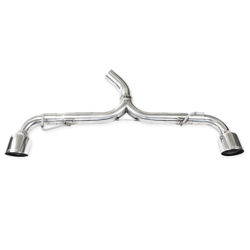 Inoxcar - Finale doppia uscita senza silenziatore 102 Racing DX+SX - Ravasicorse