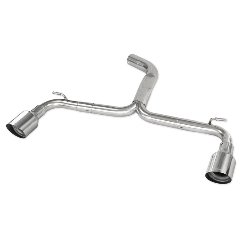 Inoxcar - Finale senza silenziatore con uscita 2 x Ø102 DX+SX - Ravasicorse