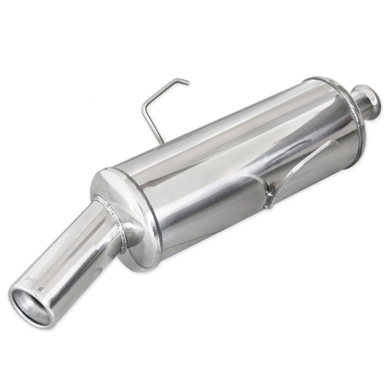 Inoxcar - Finale con silenziatore Ø80 mm - Ravasicorse