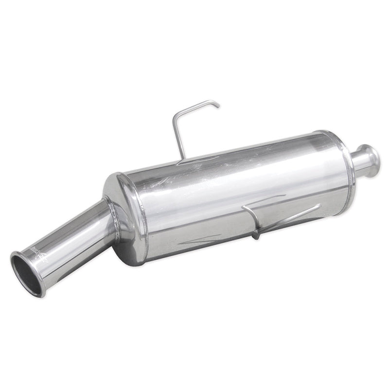 Inoxcar - Finale con silenziatore Ø76 mm (Retrò Style) - Ravasicorse