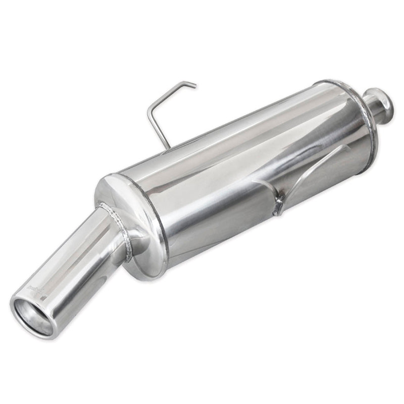 Inoxcar - Finale con silenziatore Ø80 mm - Ravasicorse